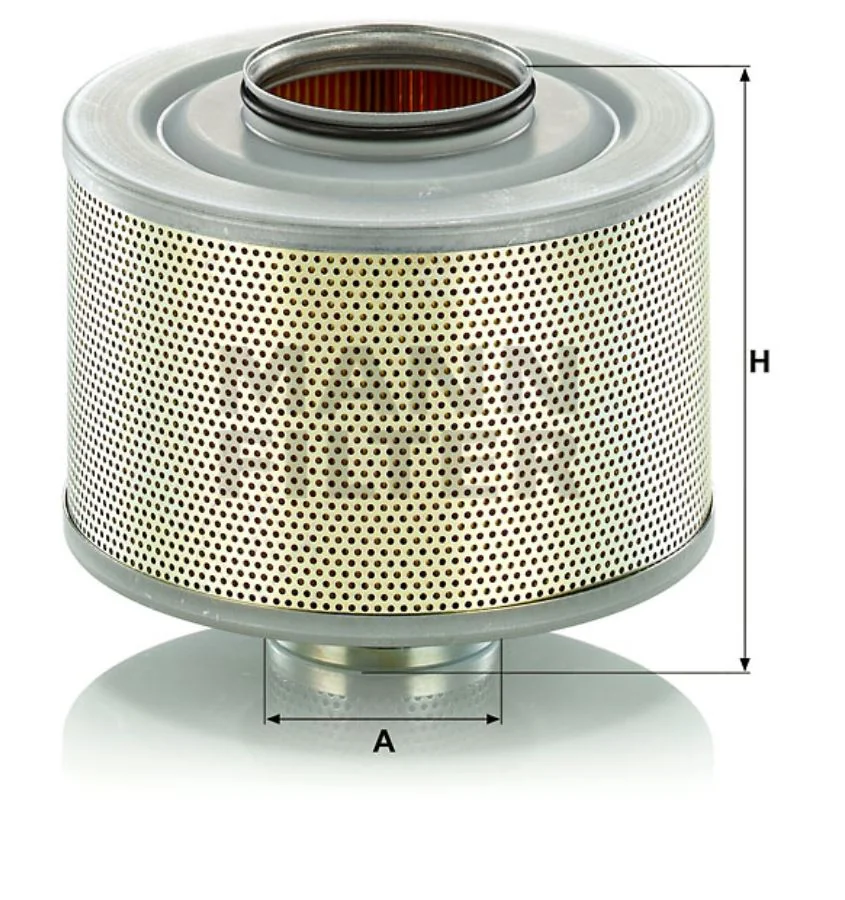 Mann-Filter - HD 16 003 - Hydraulikfilterelement