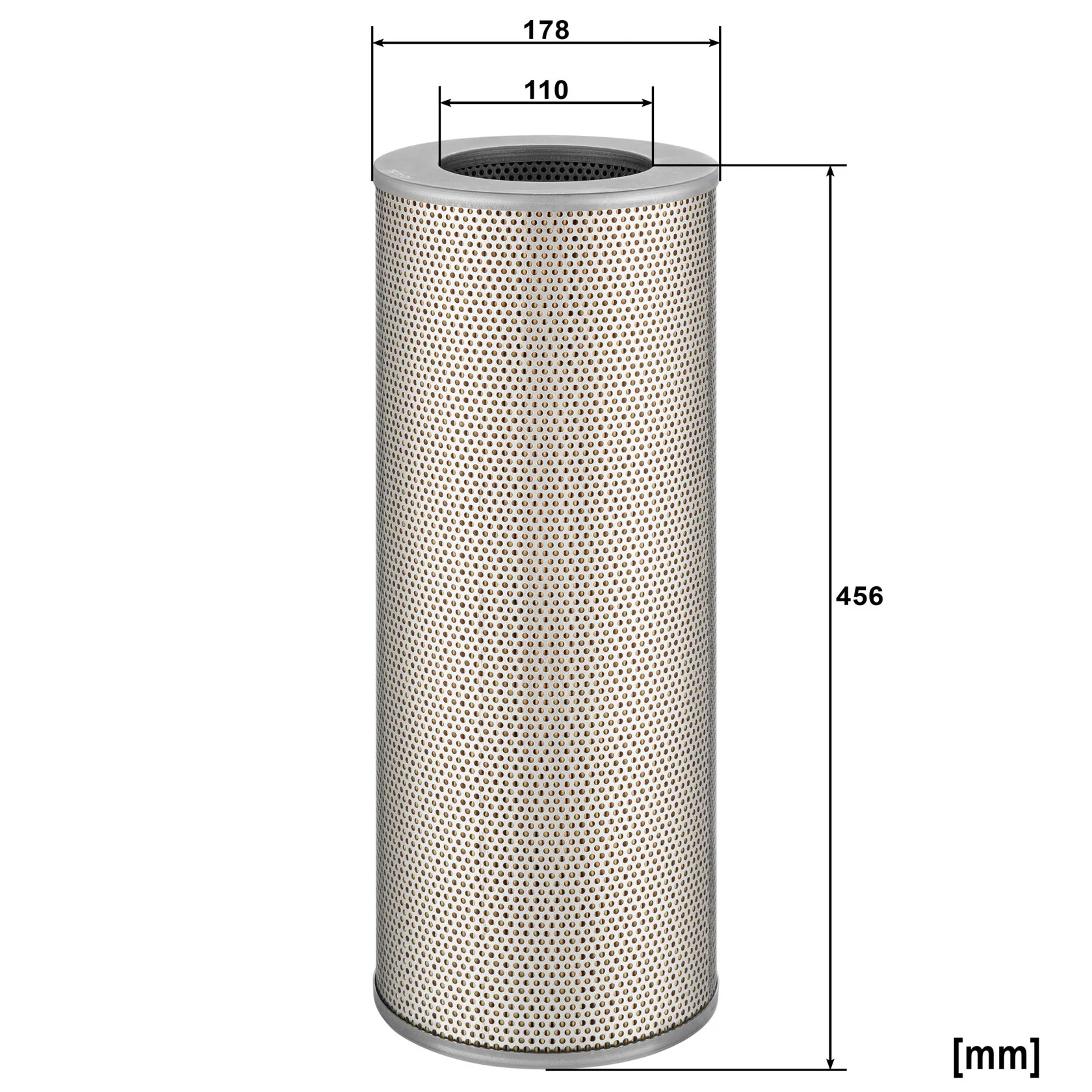 Mann-Filter - HD 18 354 x - Hydraulikfilterelement