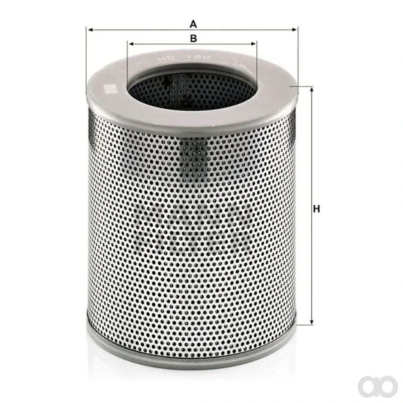 Mann-Filter - HD 180 - Hydraulikfilterelement