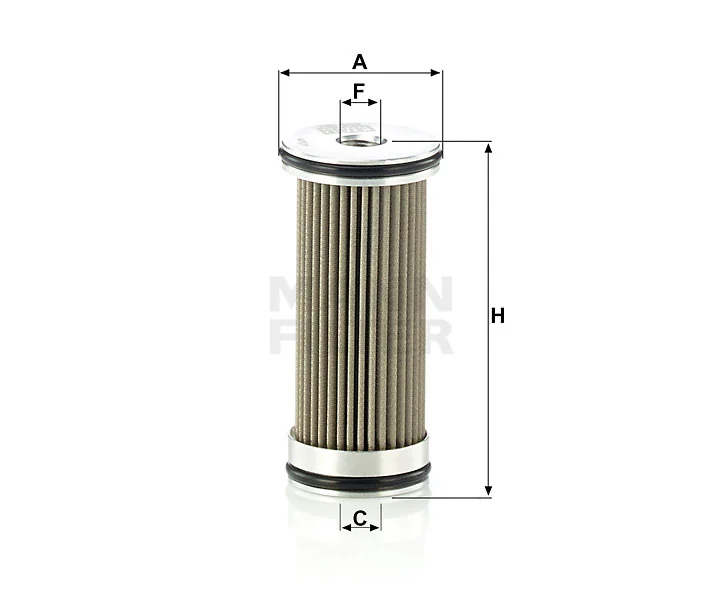 Mann-Filter - HD 266 x - Hydraulikfilterelement