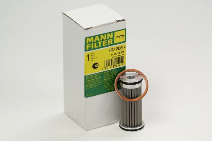 Mann-Filter - HD 266 x - Hydraulikfilterelement