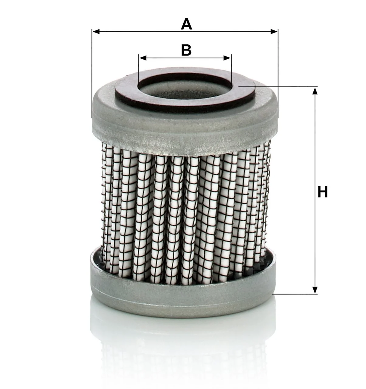 Mann-Filter - HD 3002 - Hydraulikfilterelement