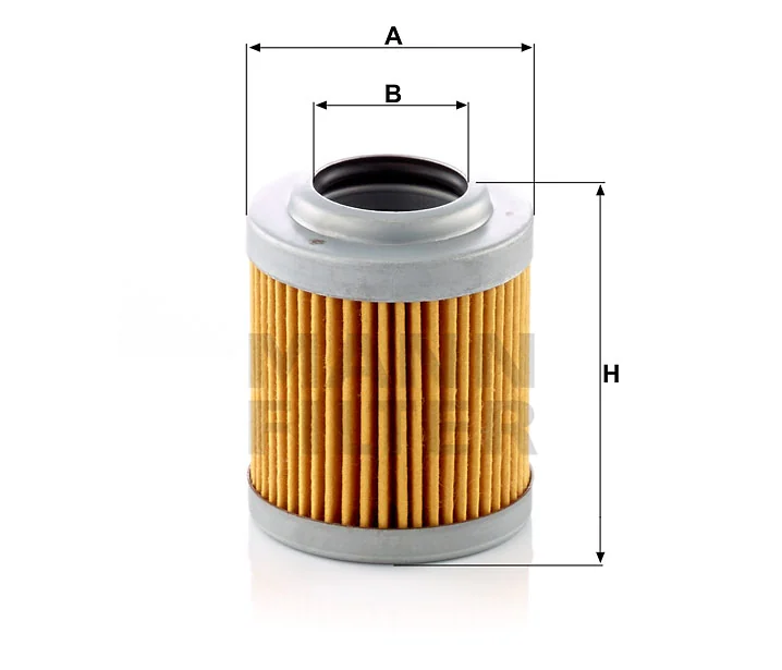 Mann-Filter - HD 4001 x - Flüssigkeitsfilterelement