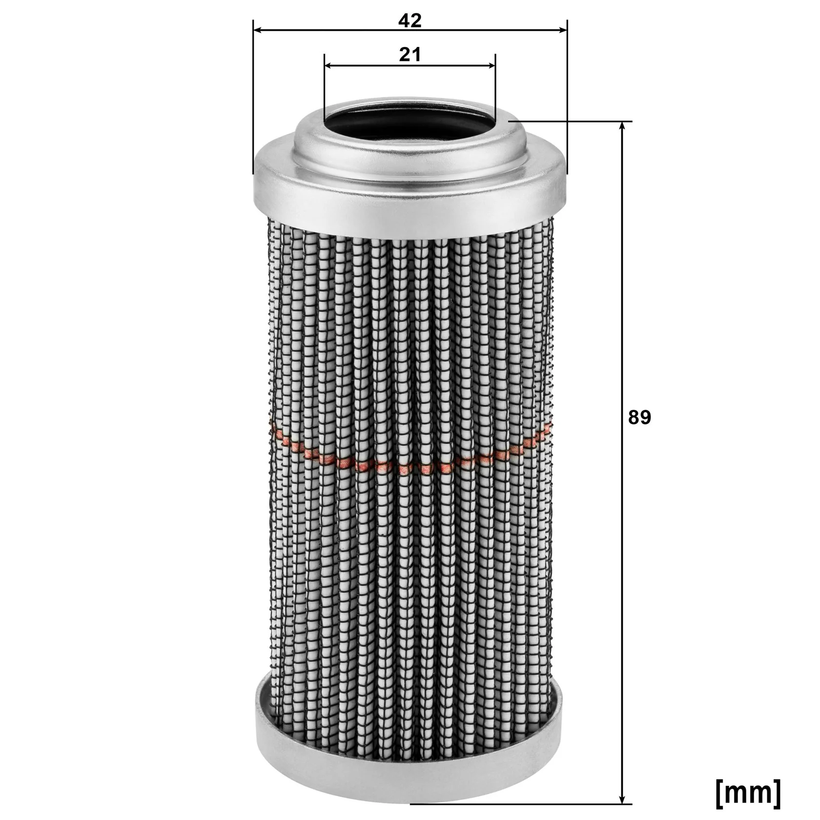Mann-Filter - HD 4009 x - Hydraulikfilterelement
