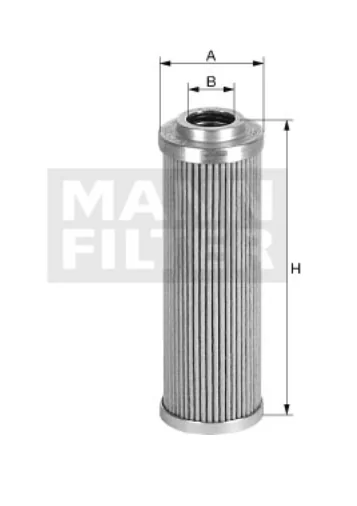 Mann-Filter - HD 414/2 - Flüssigkeitsfilterelement
