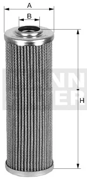 Mann-Filter - HD 45/5 - Flüssigkeitsfilterelement