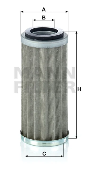 Mann-Filter - HD 5002 - Flüssigkeitsfilterelement