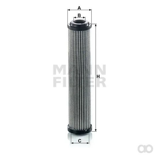 Mann-Filter - HD 5003 - Ölfilterelement