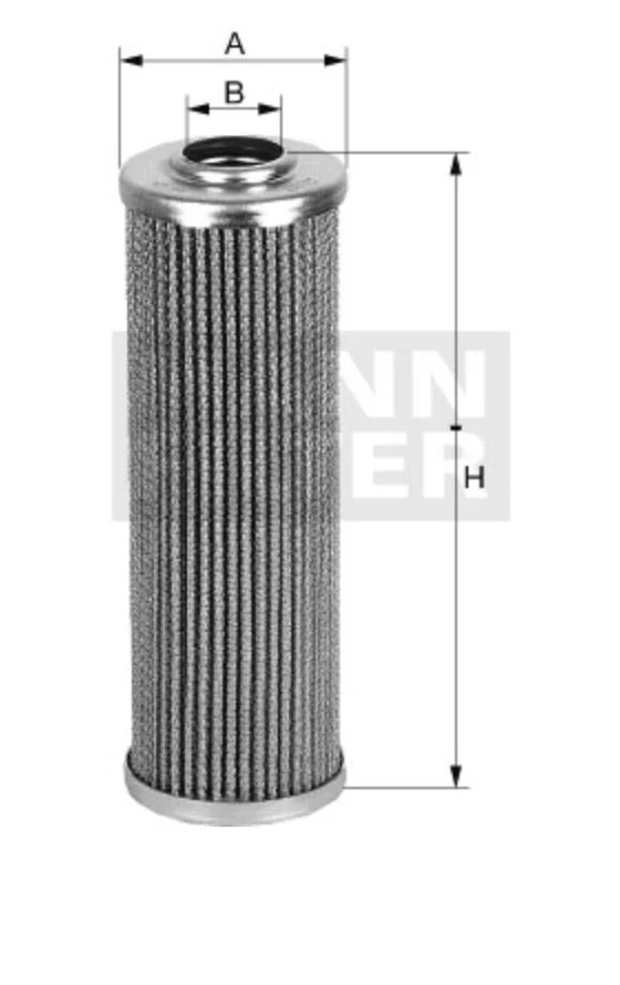 Mann-Filter - HD 5007 - Flüssigkeitsfilterelement