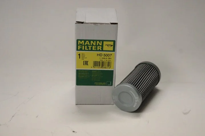 Mann-Filter - HD 5007 - Flüssigkeitsfilterelement