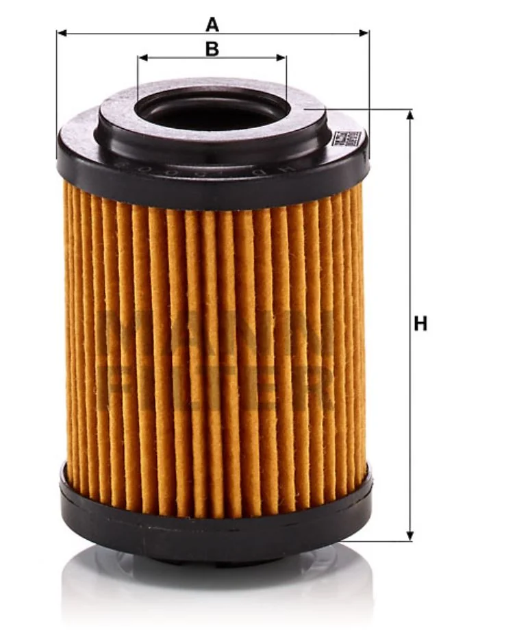 Mann-Filter - HD 5009 x - Hydraulikfilterelement