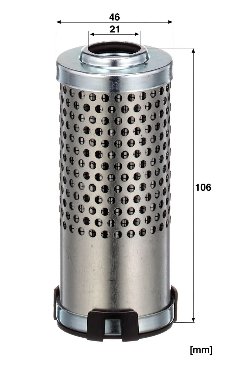 Mann-Filter - HD 5010 - Hydraulikfilterelement