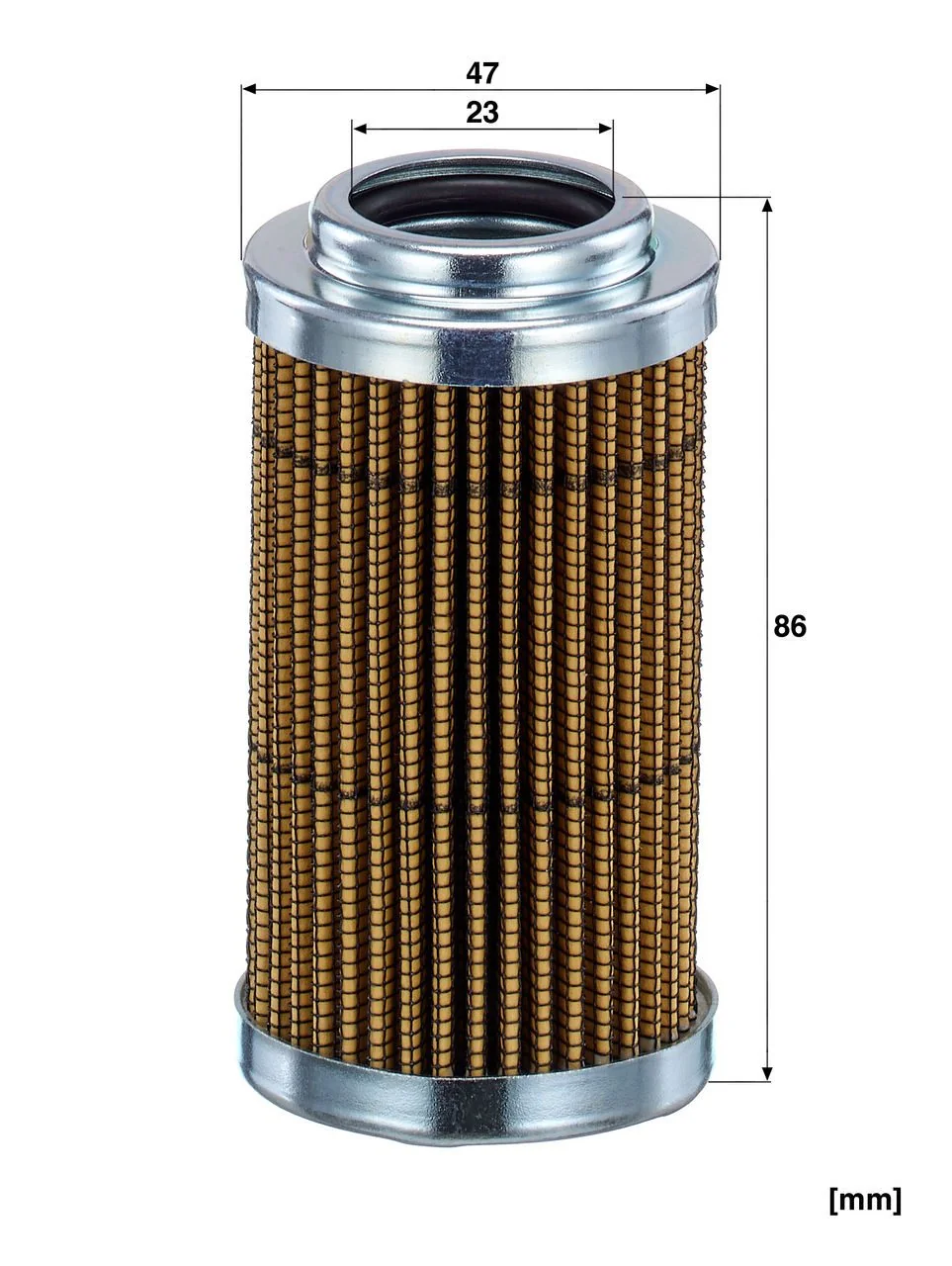 Mann-Filter - HD 5011 - Hydraulikfilterelement