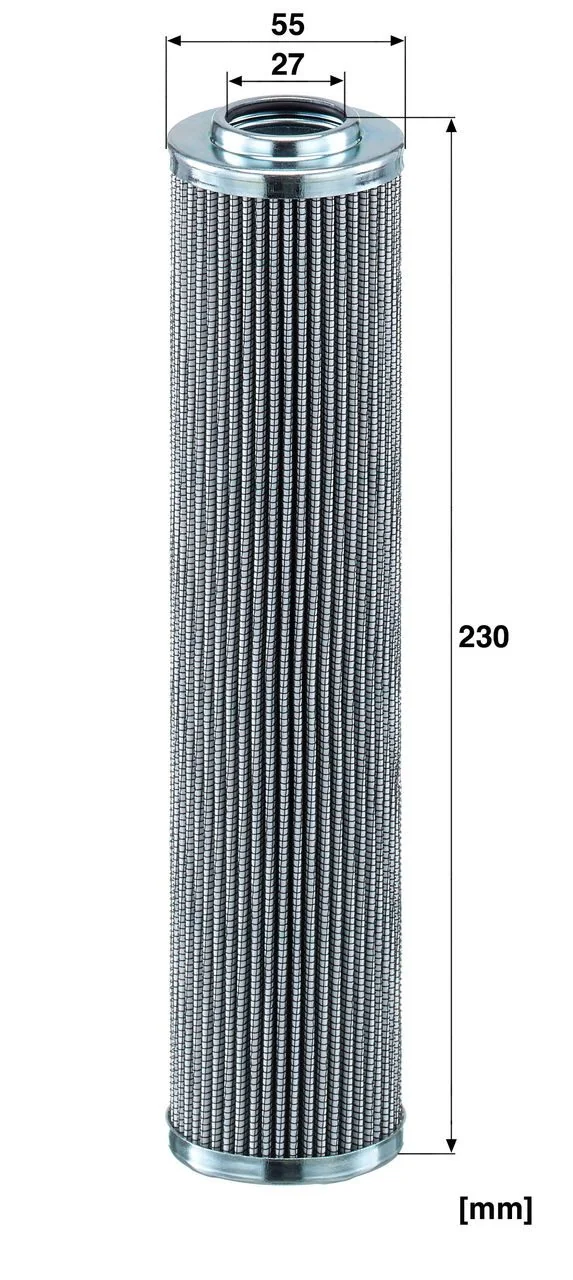 Mann-Filter - HD 5012 - Hydraulikfilterelement