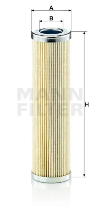 Mann-Filter - HD 513/8 - Flüssigkeitsfilterelement