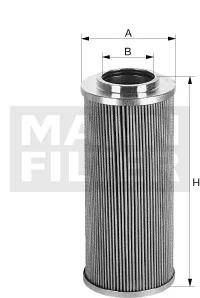 Mann-Filter - HD 6002 - Hydraulikfilterelement