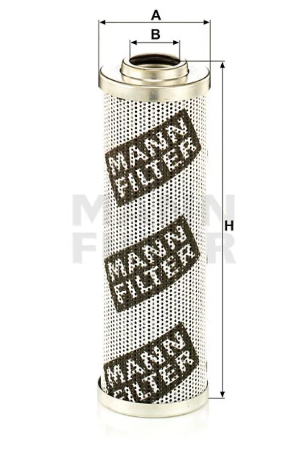 Mann-Filter - HD 6004 x - Hydraulikfilterelement