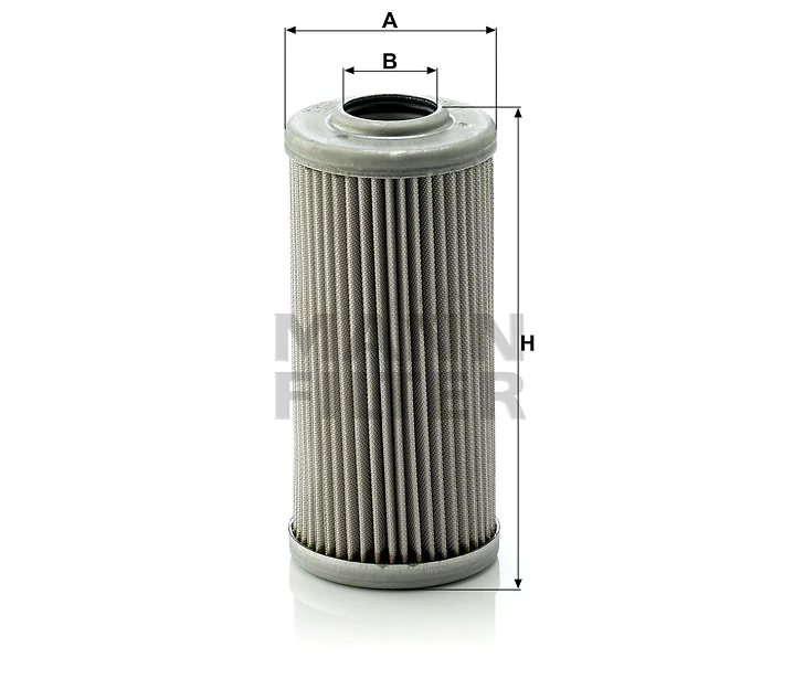 Mann-Filter - HD 610/1 - Flüssigkeitsfilterelement