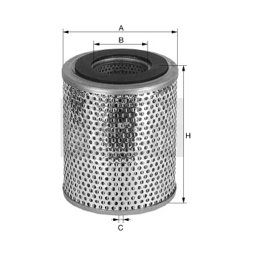 Mann-Filter - HD 7003 Kit - Flüssigkeitsfilterelement