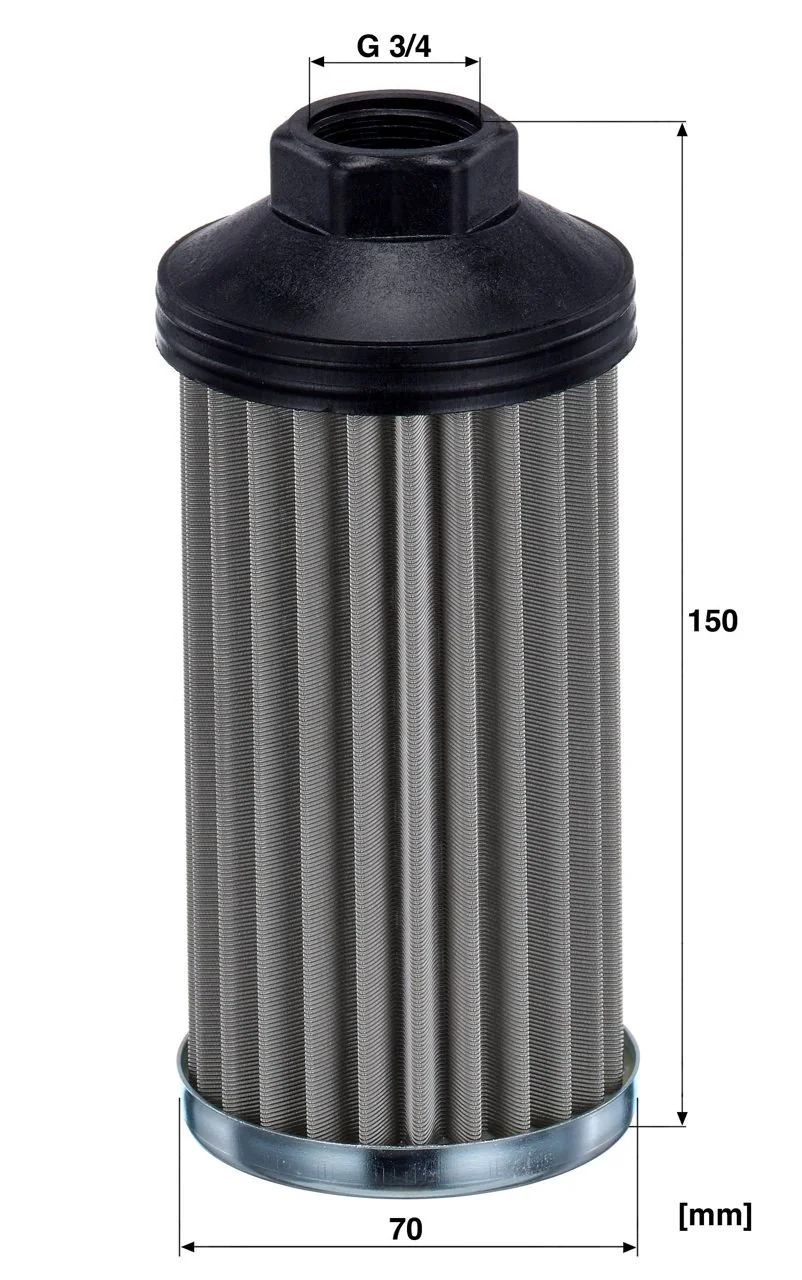 Mann-Filter - HD 7019 - Hydraulikfilterelement