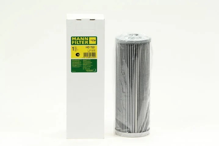 Mann-Filter - HD 722 - Flüssigkeitsfilterelement