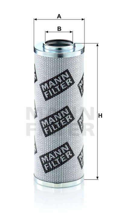 Mann-Filter - HD 8002 - Flüssigkeitsfilterelement