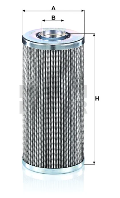 Mann-Filter - HD 8004 x - Flüssigkeitsfilterelement