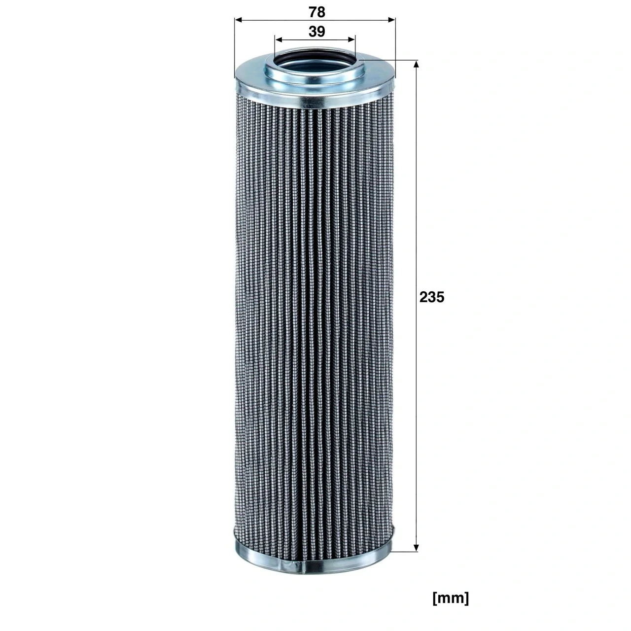 Mann-Filter - HD 8012 - Hydraulikfilterelement