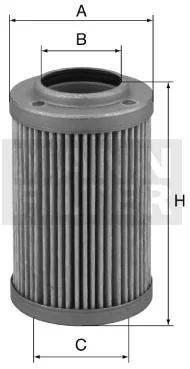 Mann-Filter - HD 825/4 - Hydraulikfilterelement