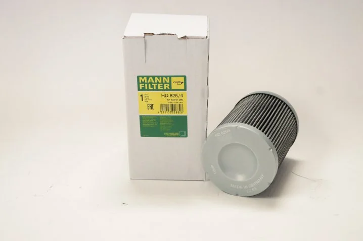 Mann-Filter - HD 825/4 - Hydraulikfilterelement
