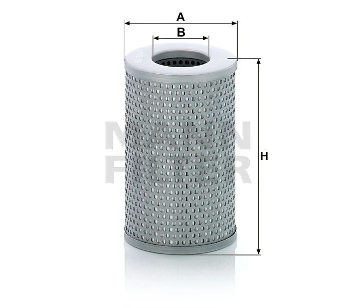 Mann-Filter - HD 834 - Hydraulikfilterelement