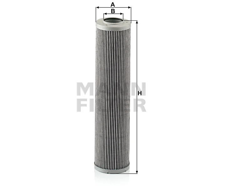 Mann-Filter - HD 863 - Hydraulikfilterelement