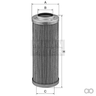 Mann-Filter - HD 882/1 - Flüssigkeitsfilterelement
