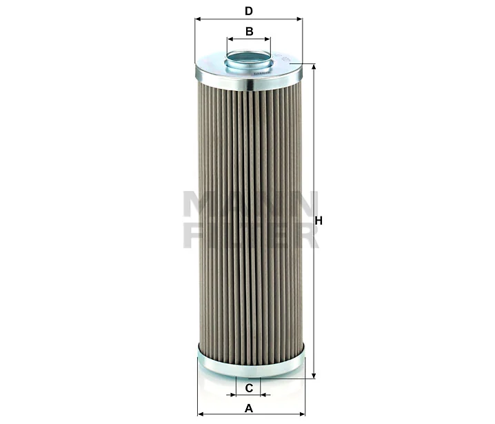 Mann-Filter - HD 9001 - Flüssigkeitsfilterelement