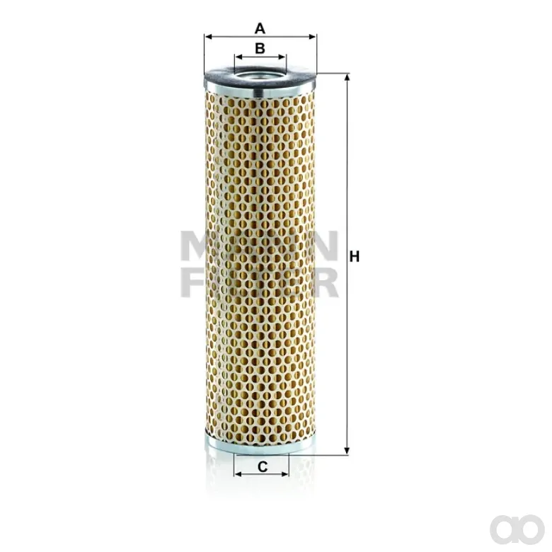 Mann-Filter - HD 9004 - Flüssigkeitsfilterelement