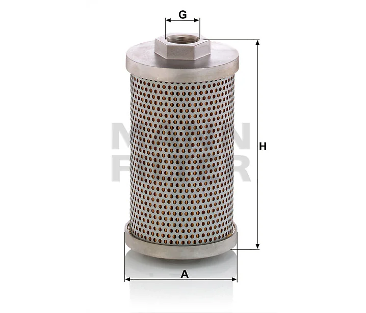 Mann-Filter - HD 901 - Hydraulikfilterelement