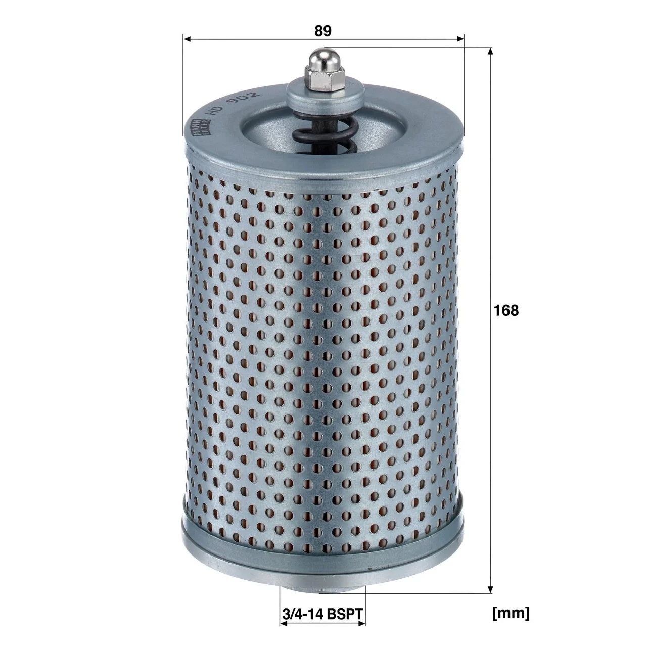 Mann-Filter - HD 902 - Hydraulikfilterelement
