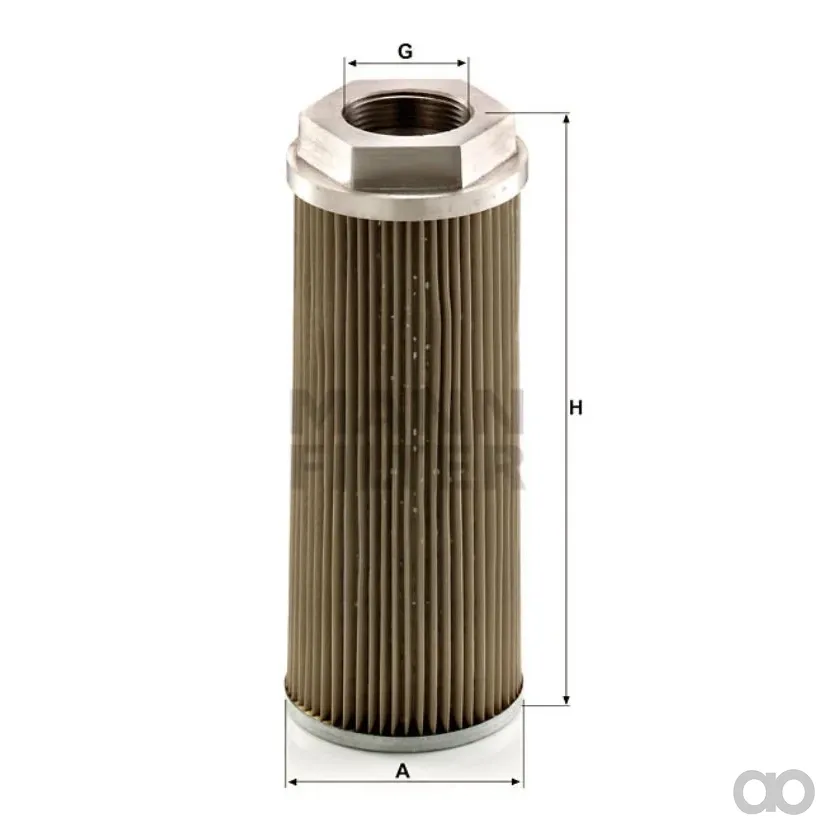Mann-Filter - HD 9210 - Saugfilter (Anschraubelement)