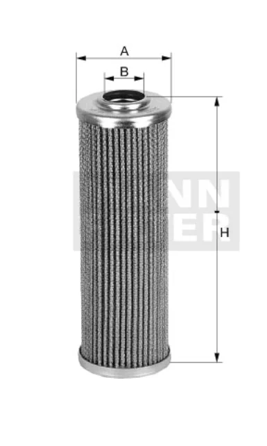 Mann-Filter - HD 946/2 - Hydraulikfilterelement