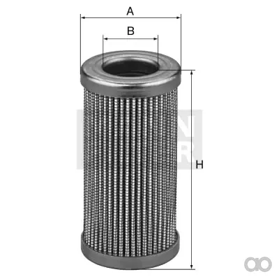 Mann-Filter - HD 976 - Flüssigkeitsfilterelement
