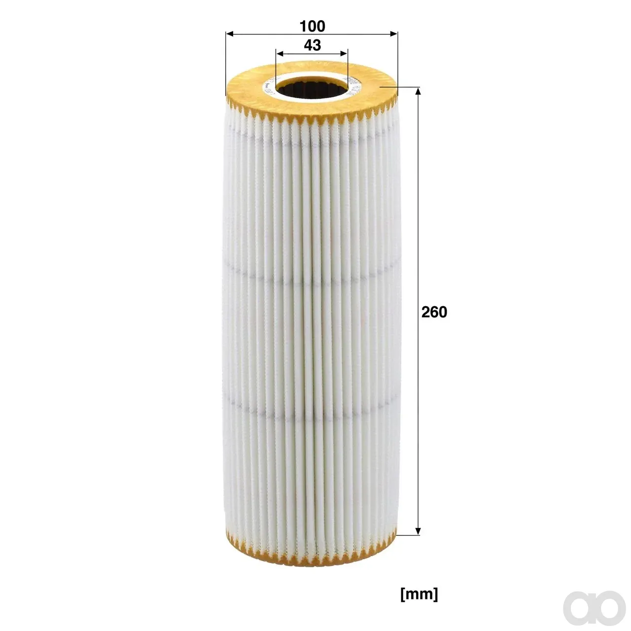Mann-Filter - HU 10 200 z - Ölfilterelement