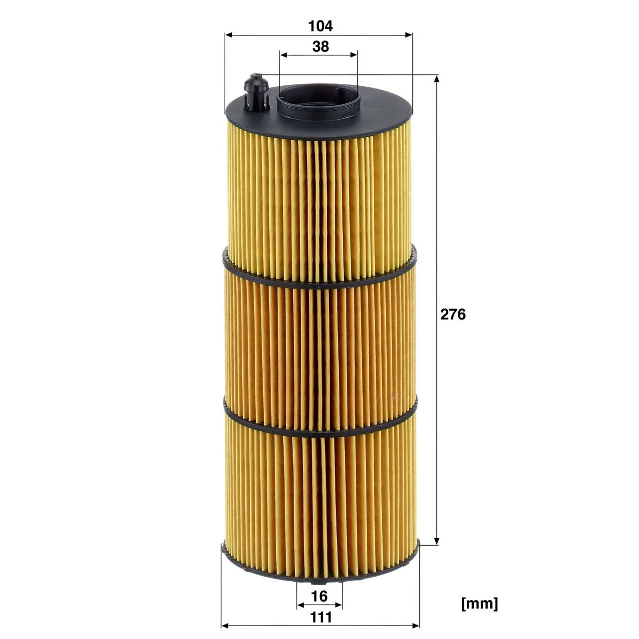 Mann-Filter - HU 11 009 z - Ölfilterelement