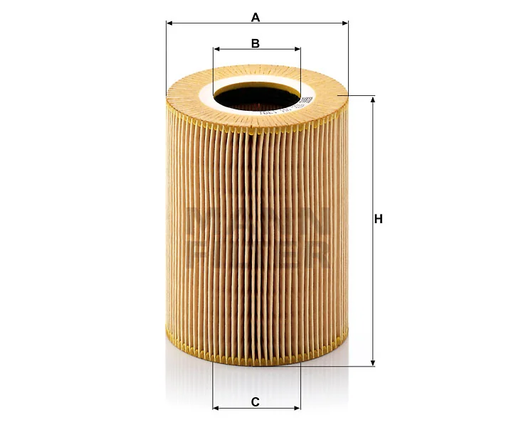 Mann-Filter - HU 1381 x - Flüssigkeitsfilterelement