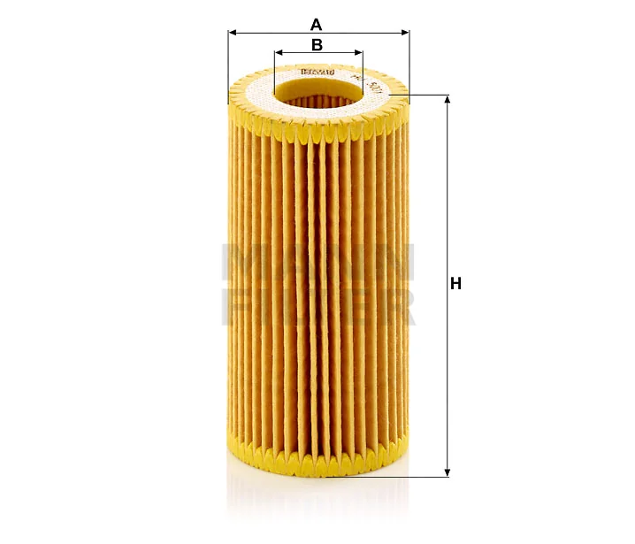 Mann-Filter - HU 5001 z - Ölfilterelement