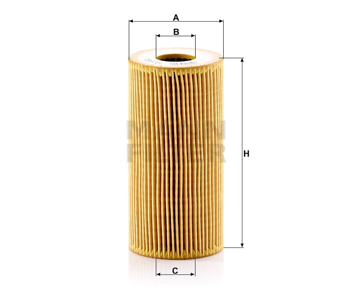 Mann-Filter - HU 6011 z - Flüssigkeitsfilterelement (metallfrei)