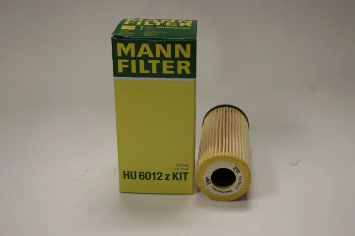 Mann-Filter - HU 6012 z KIT - Ölfilterelement (Servicekit)