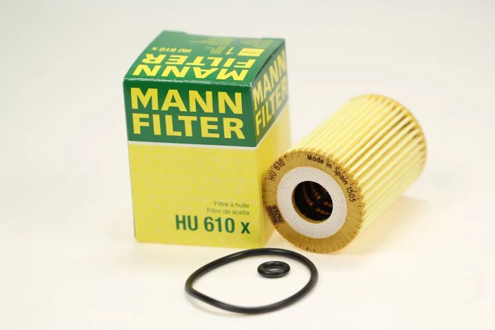 Mann-Filter - HU 610 x - Ölfilterelement, metallfrei