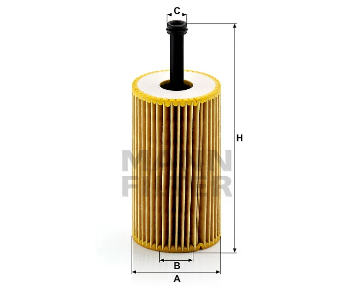 Mann-Filter - HU 612 x - Ölfilterelement