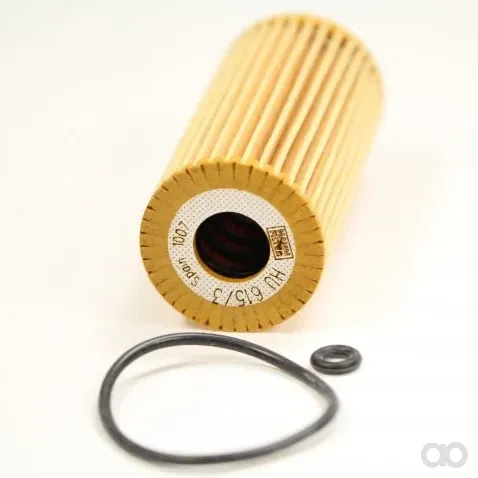 Mann-Filter - HU 615/3 x - Ölfilterelement metallfrei
