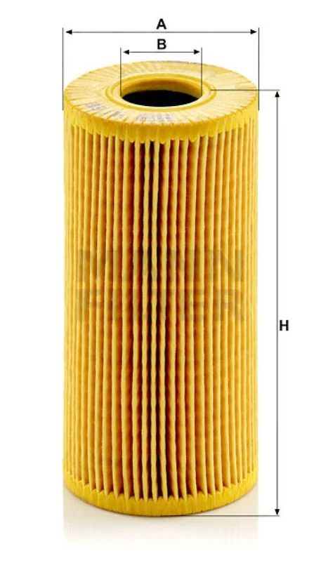 Mann-Filter - HU 618 y - Ölfilterelement (metallfrei)